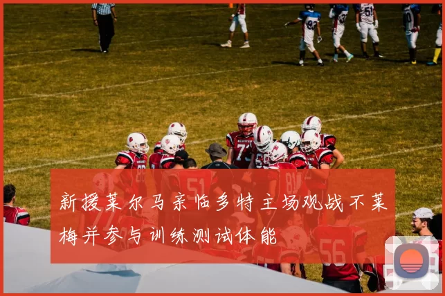 新援莱尔马亲临多特主场观战不莱梅并参与训练测试体能